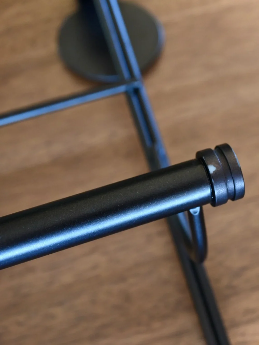 Over the Door Hanger with Towel Bar & Robe Hook, Oil-Rubbed Bronze